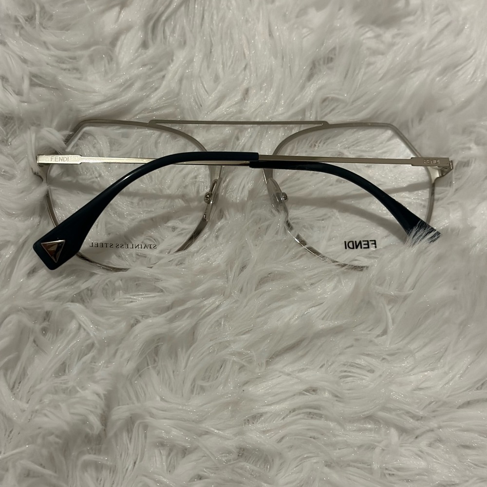 NEW! FENDI GEOMETRIC OPTICAL GLASSES